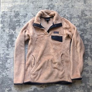 Patagonia Retool Snap-T Pullover - Rosewater